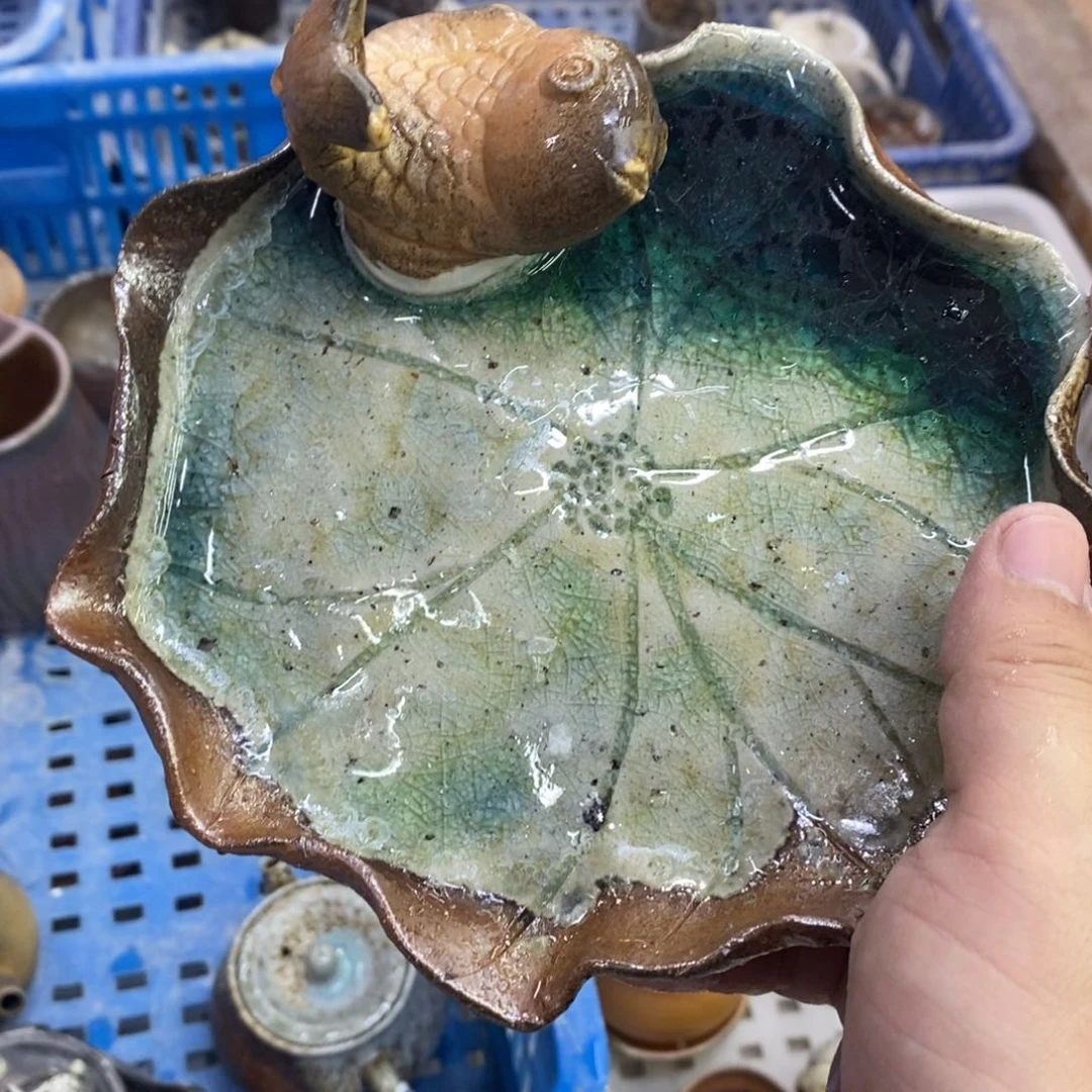 陶园柴烧，精品高货84瑕疵