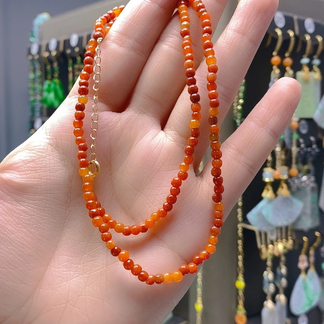 未镶嵌翡翠耳饰翡翠