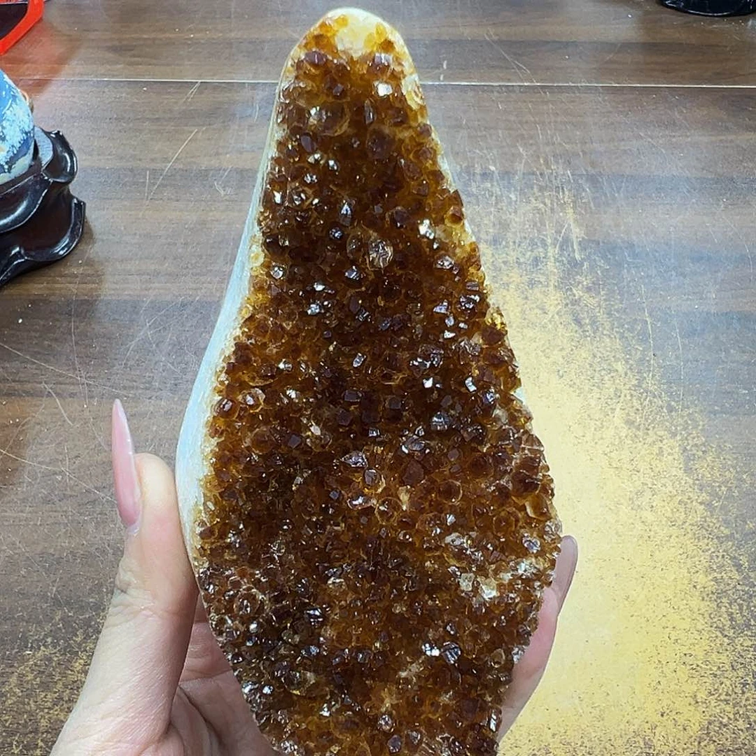 紫晶摆件未镶嵌晶体