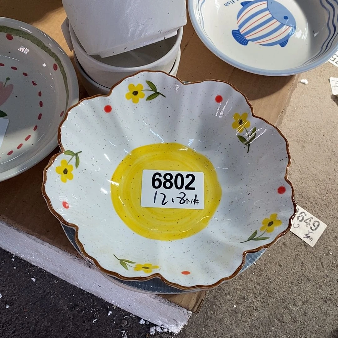 搪瓷外贸陶瓷微瑕6802