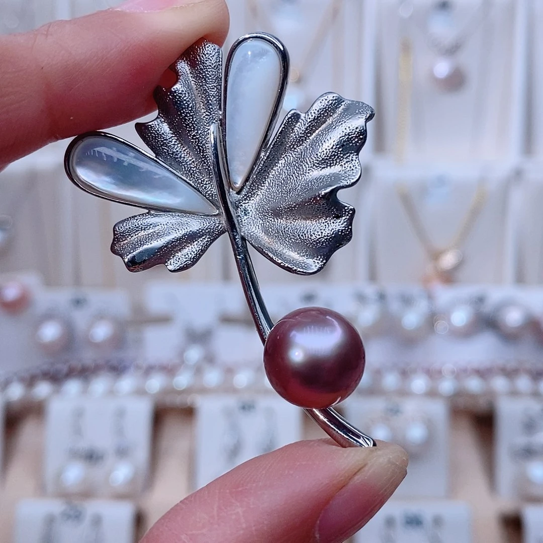 颈饰未镶嵌淡水珍珠