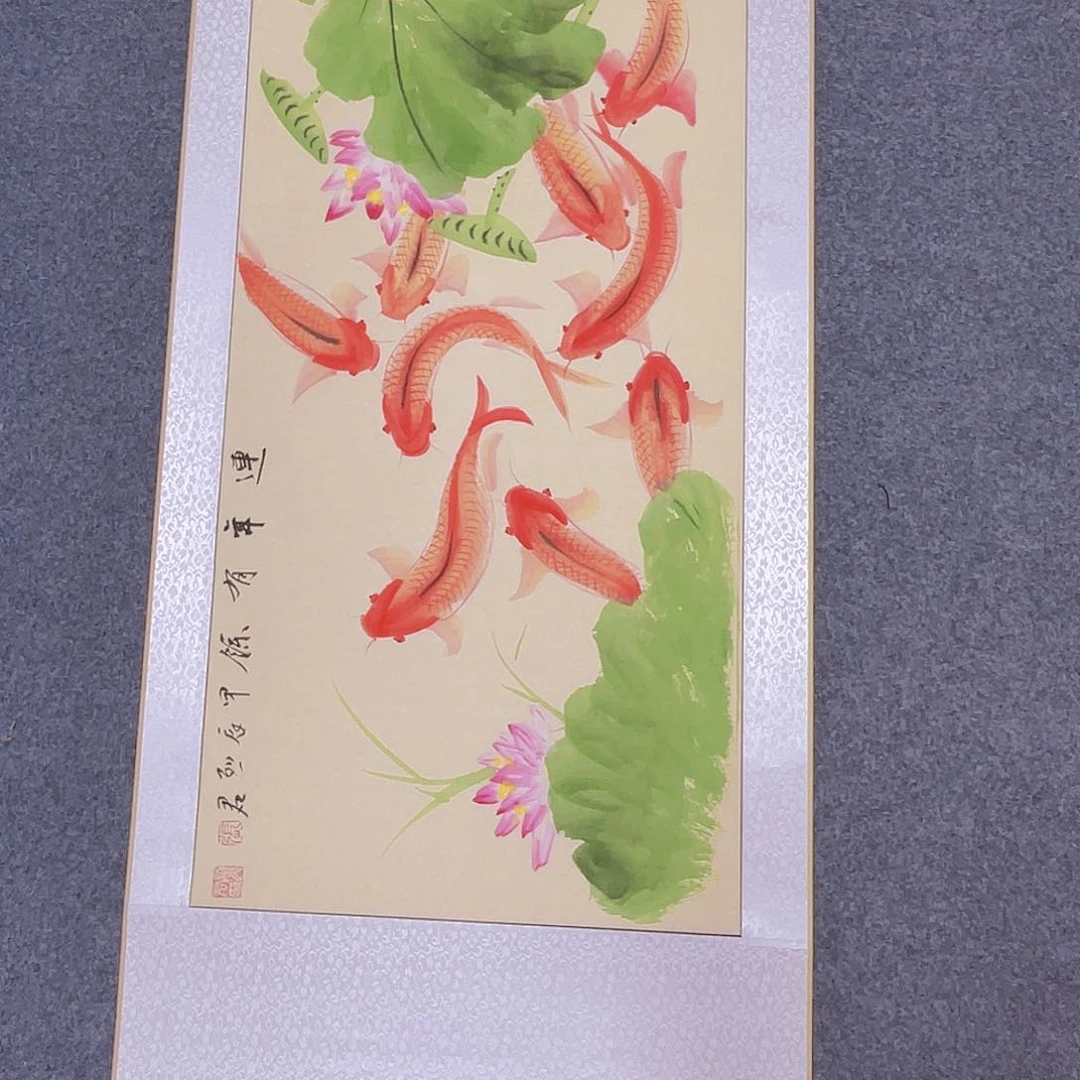 国画手绘作品欣赏与