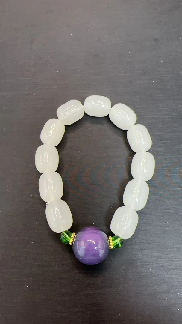 夏老师【珍藏精品】太骨神珠手链D166