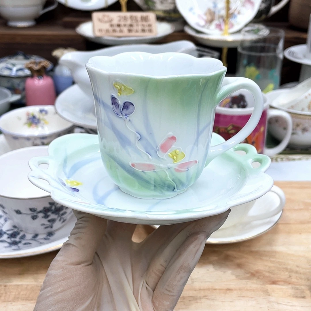 鹿屋家的美丽咖啡杯