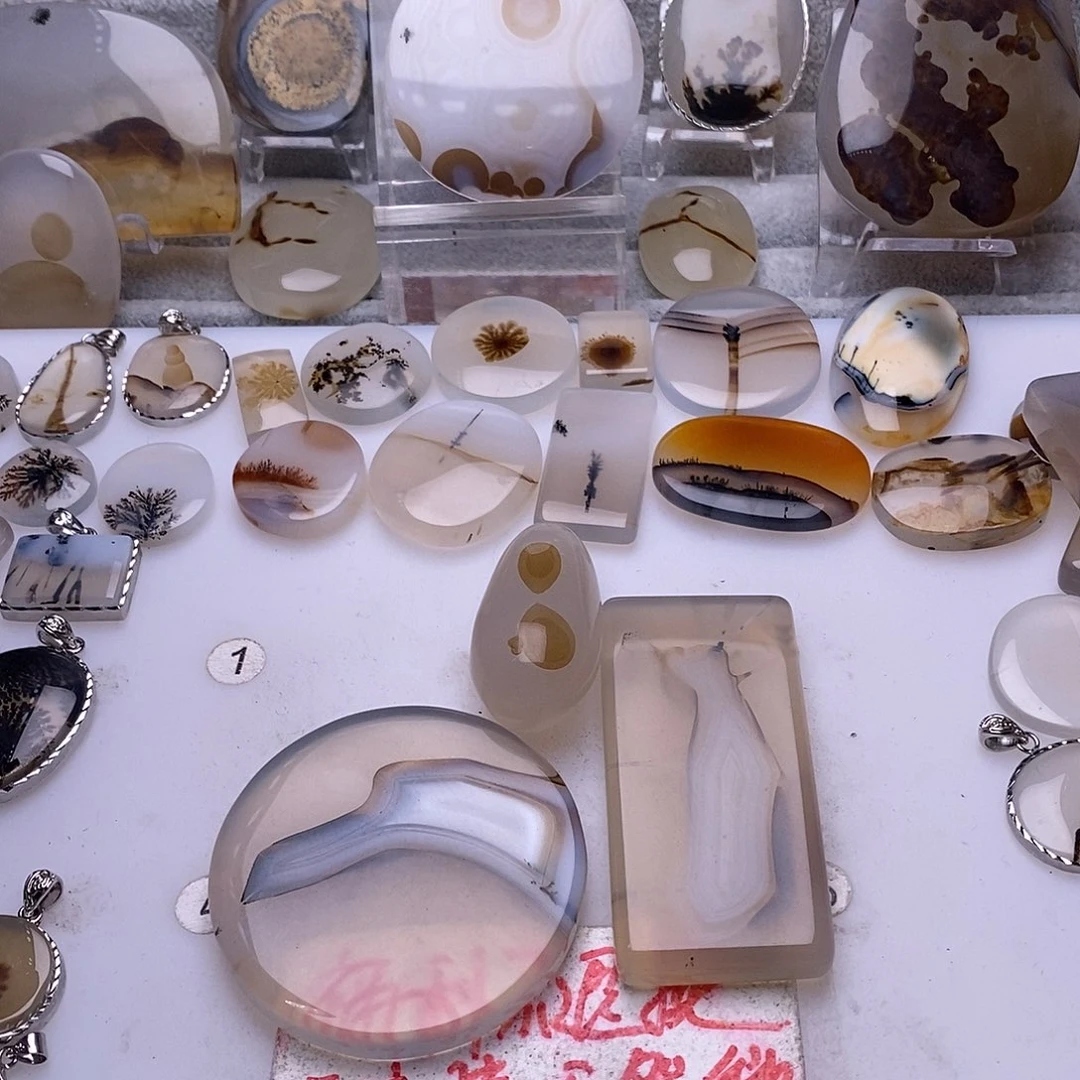 玛瑙/玉髓珠宝奇石未镶嵌C****W