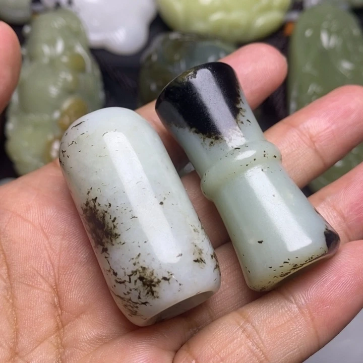 和田玉未镶嵌颈饰没*法