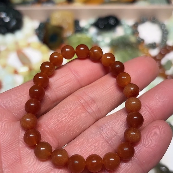 蛇纹石玉未镶嵌手串