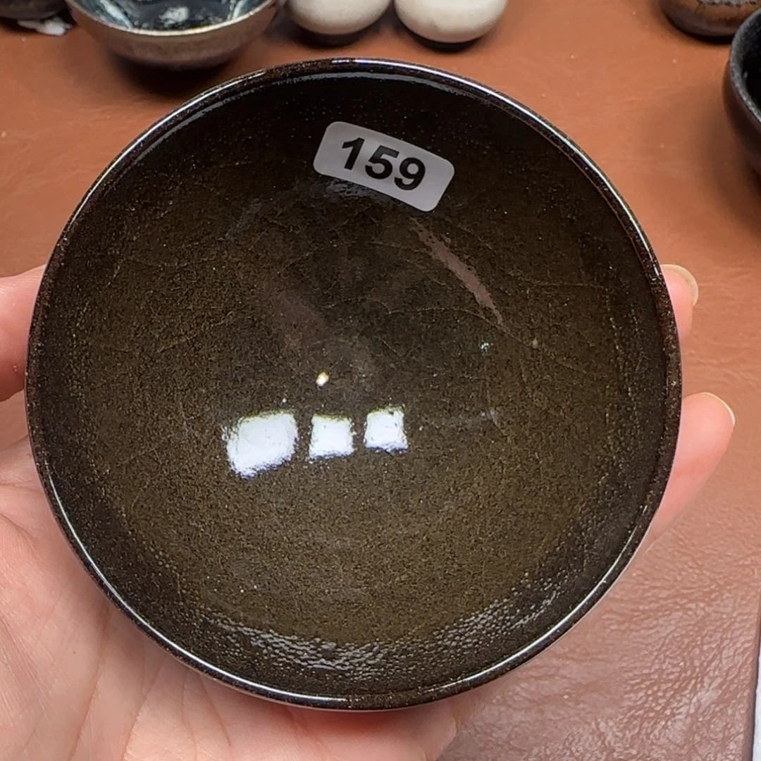 茶盏龙窑柴烧原矿原釉（微瑕）159