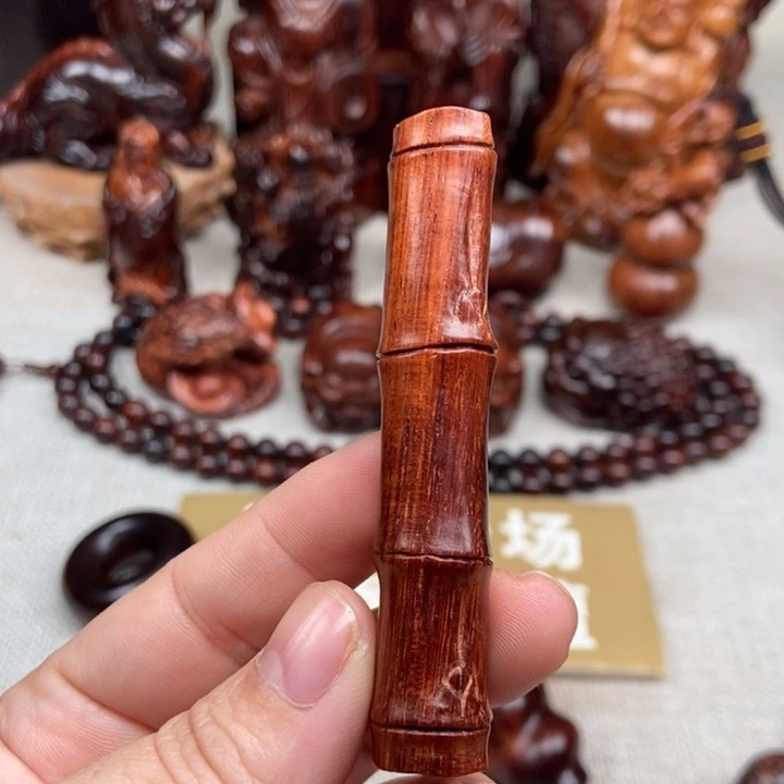 花梨木类端景台竹节