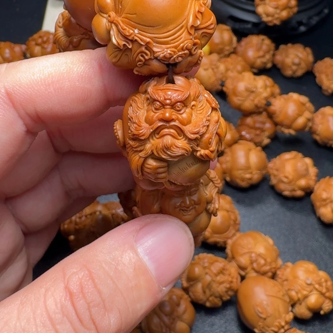 M***崔手串/手链橄榄核群仙