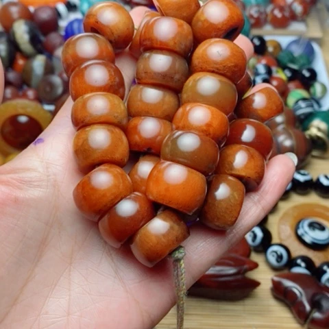 玛瑙/玉髓未镶嵌珠宝半成品妈****）