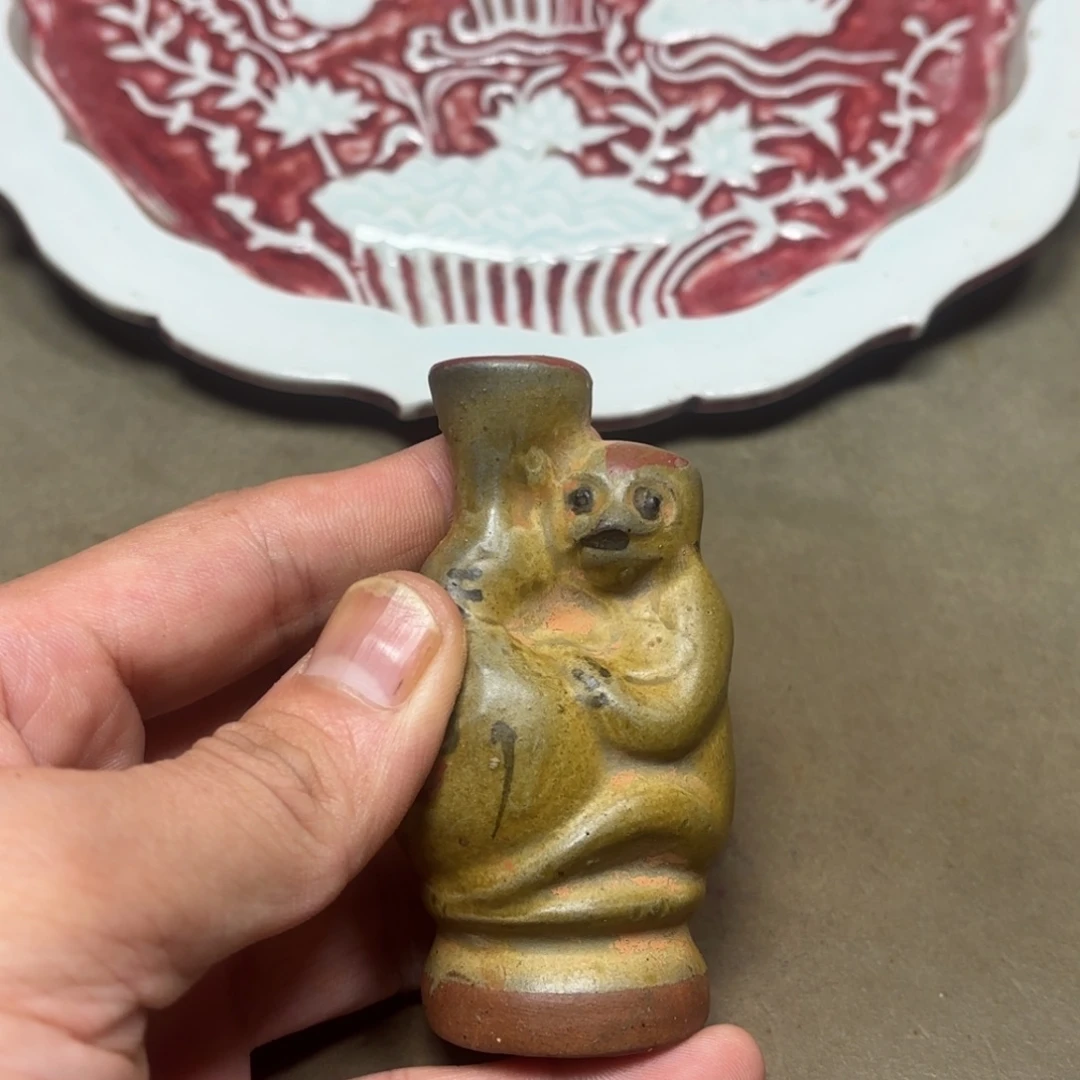 这个物件很老气啊