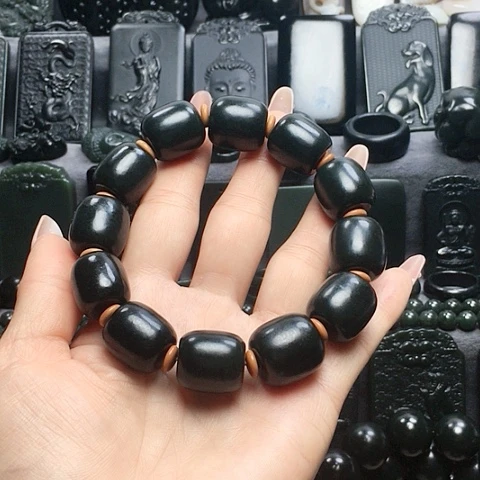 手串未镶嵌和田玉