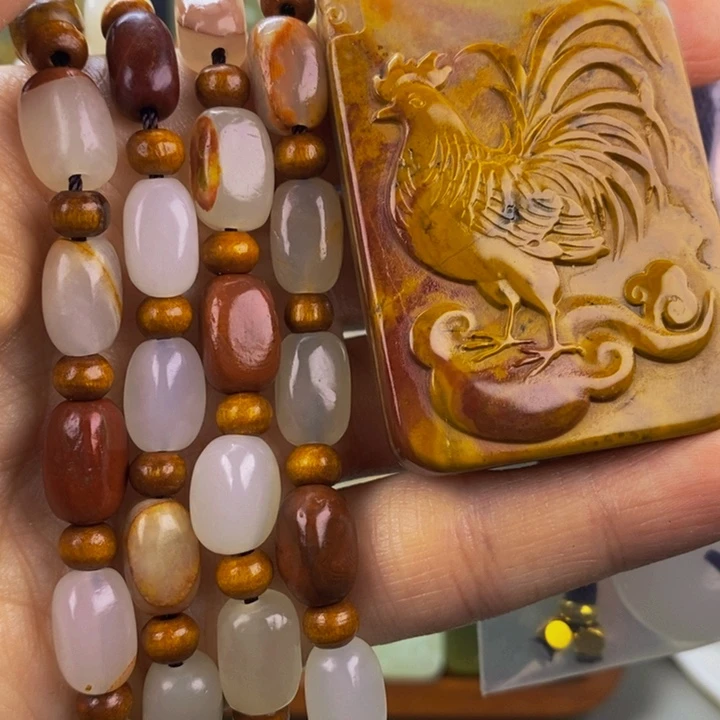 瀚***爷新疆昆仑山料 守 护 牌