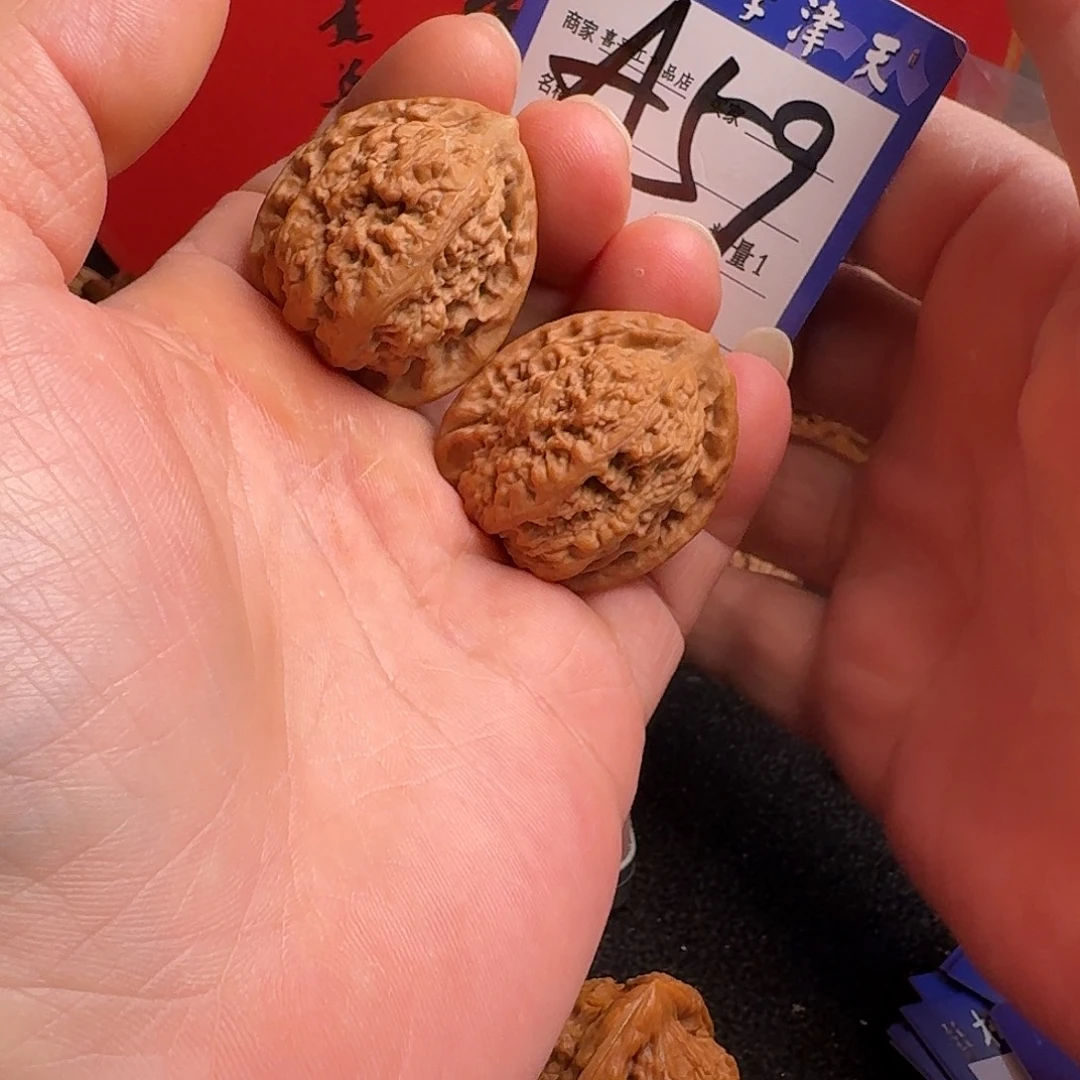 把件文玩核桃34蚂蚁