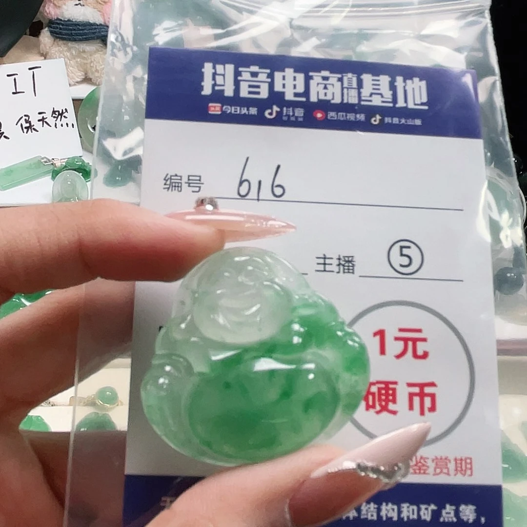 石英质玉未镶嵌颈饰