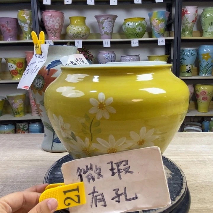 景德镇市陶瓷花盆
