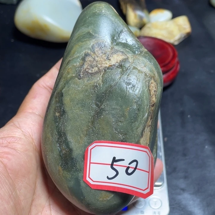 和田玉未镶嵌颈饰50