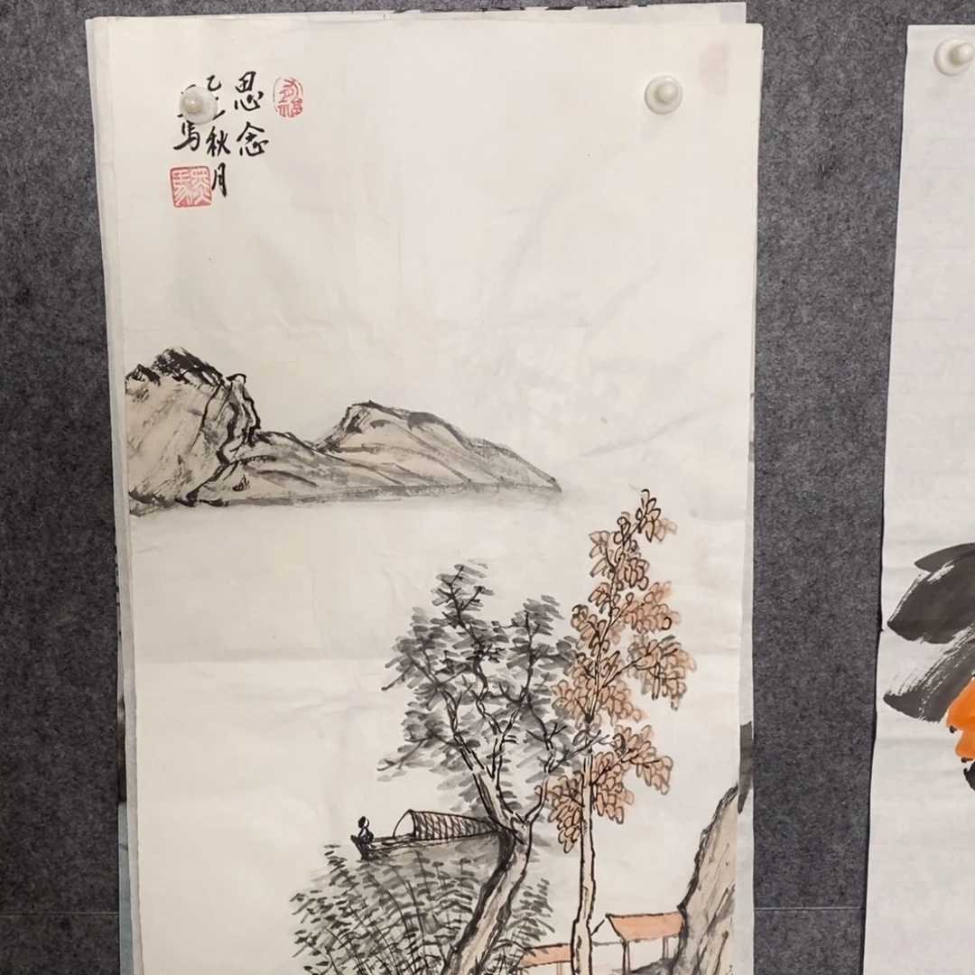 国画纯手写手绘作品66