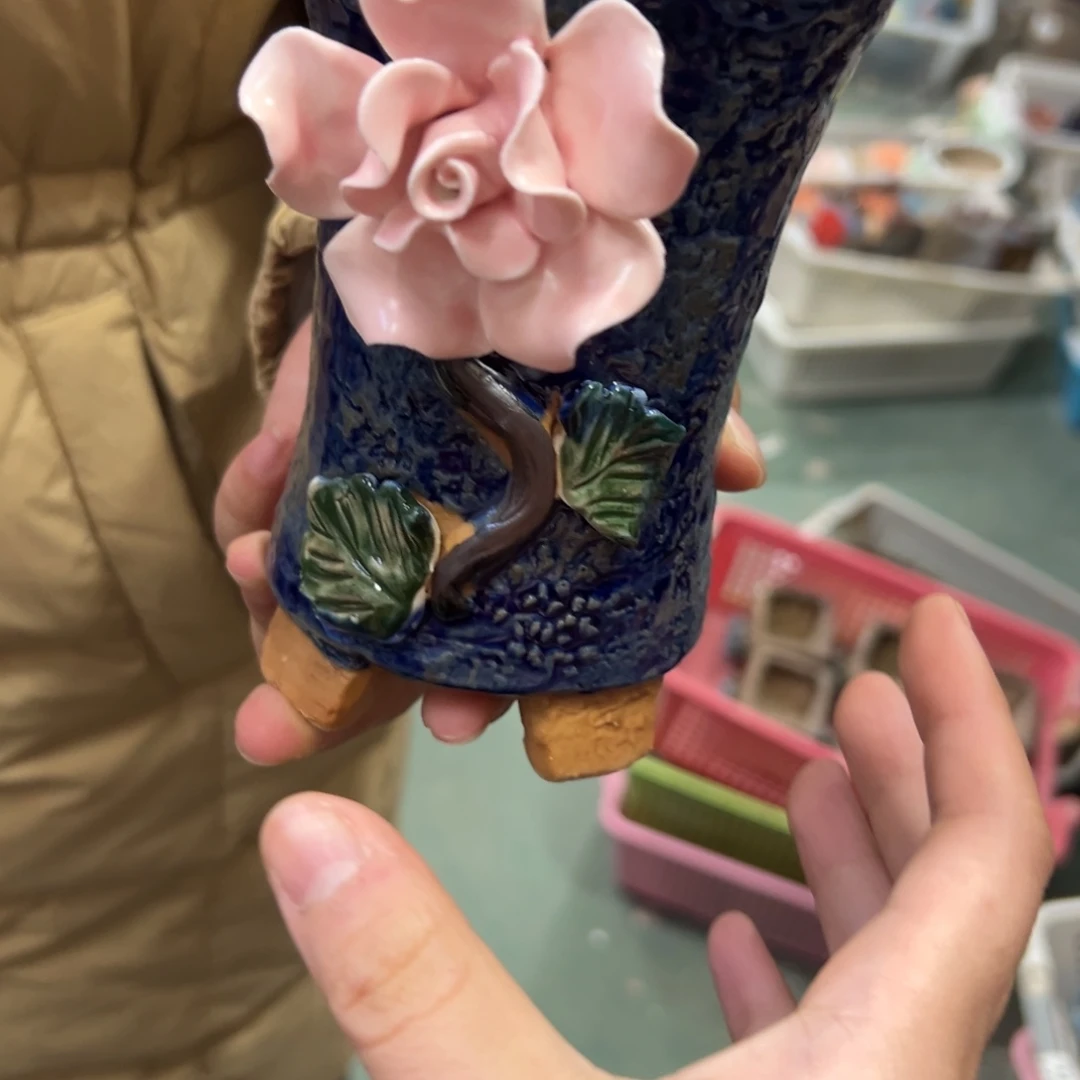 满20米秒退拉黑花盆