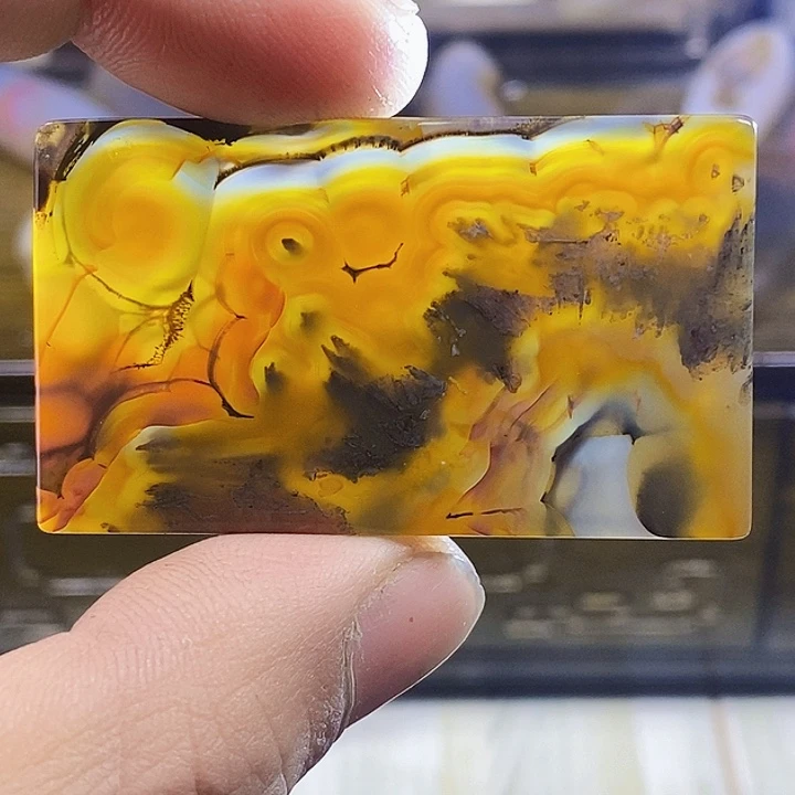 未镶嵌颈饰玛瑙/玉髓