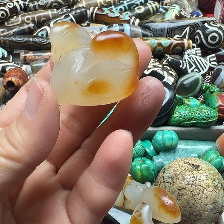 玛瑙/玉髓未镶嵌颈饰