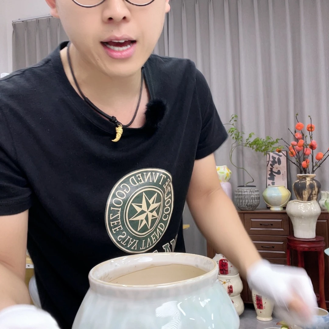 花盆的设计很简单哦小清新设计