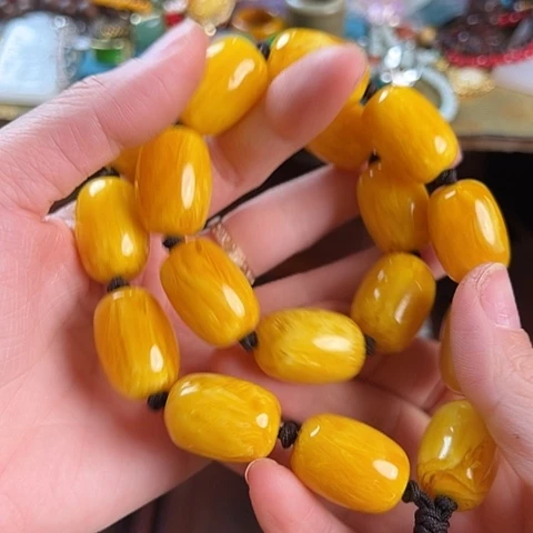 滴血莲花菩提手串