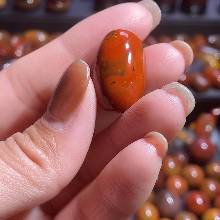 玛瑙/玉髓未镶嵌天然战国红玛瑙玉髓