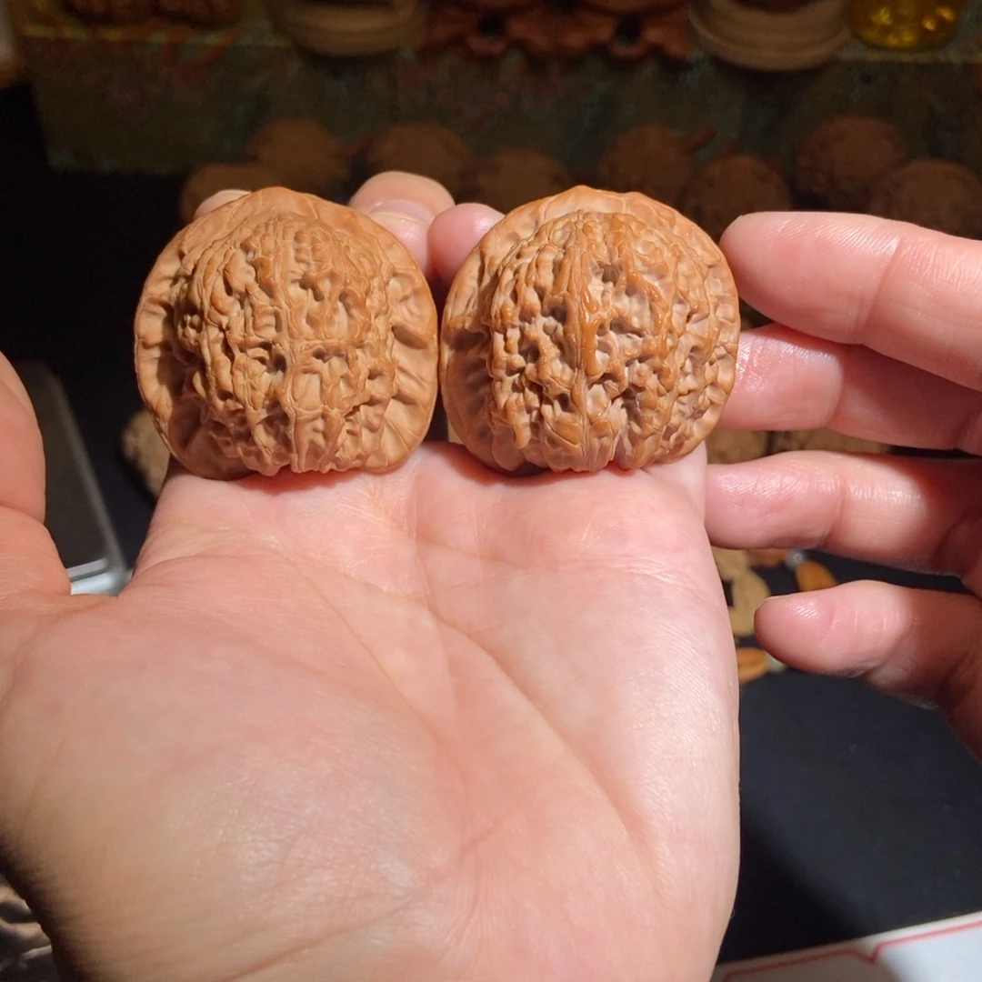 吊坠文玩核桃41血麒麟全品