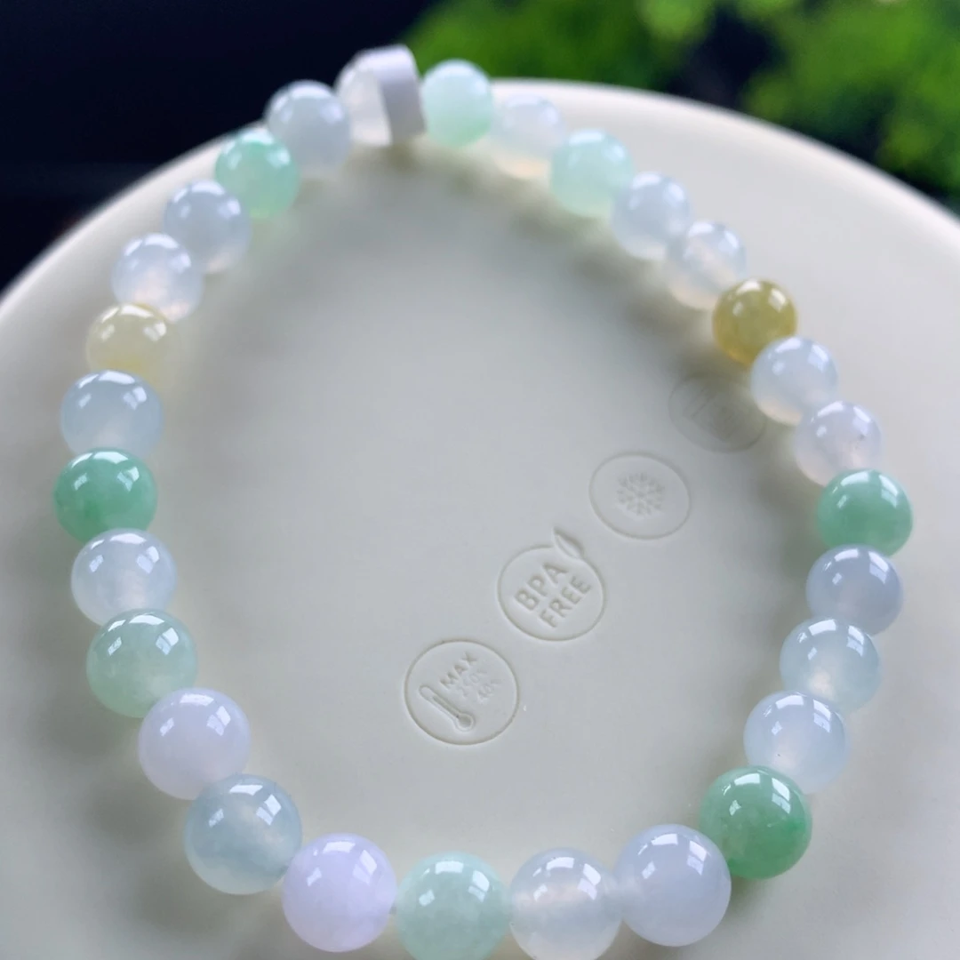 翡翠未镶嵌手链47号卡6