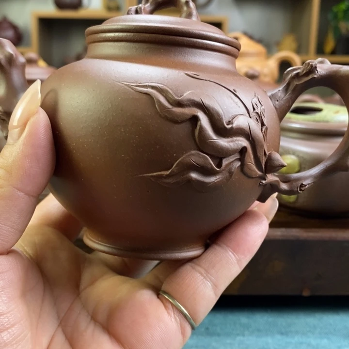 C***a原矿紫砂壶系列产品