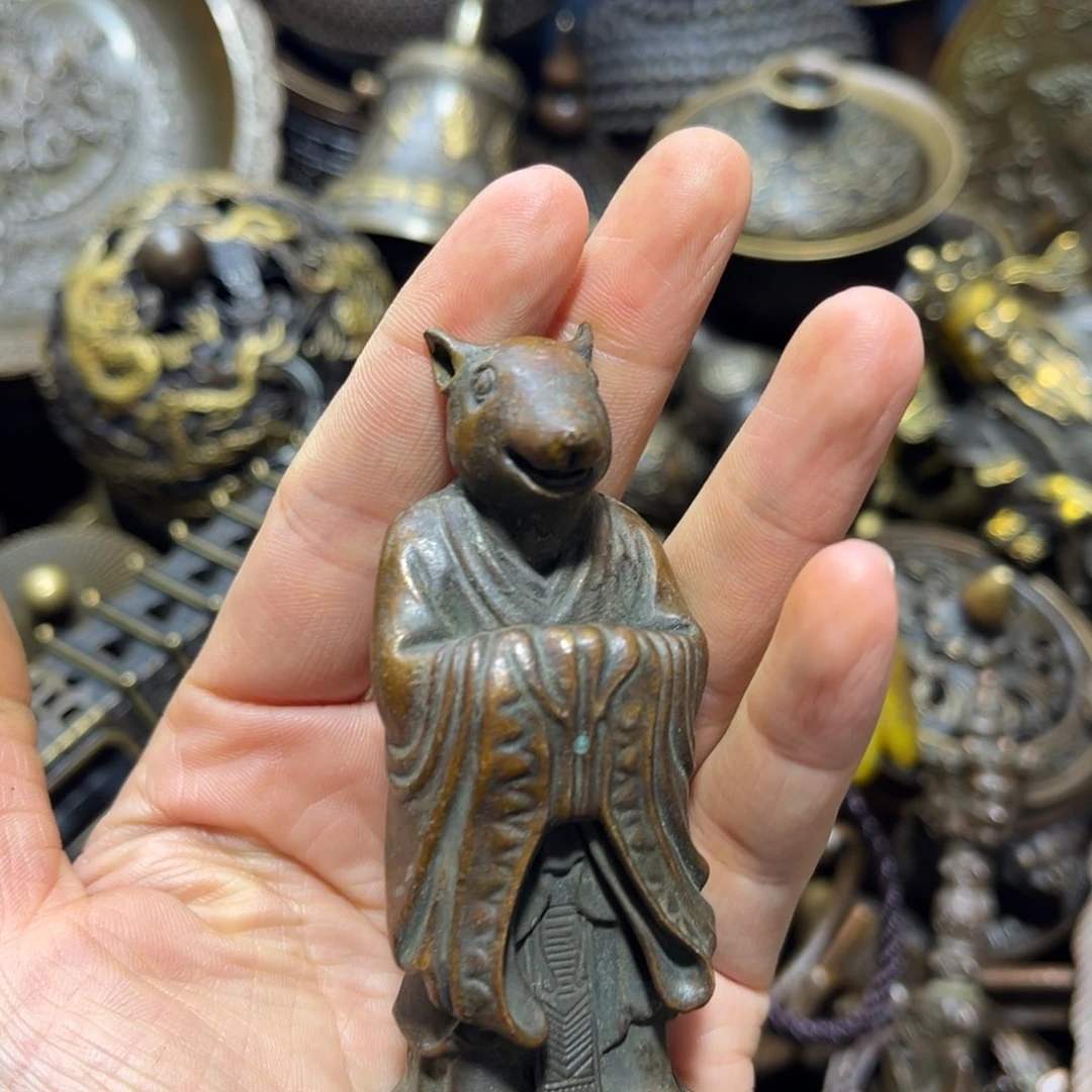铜器摆件专属链接