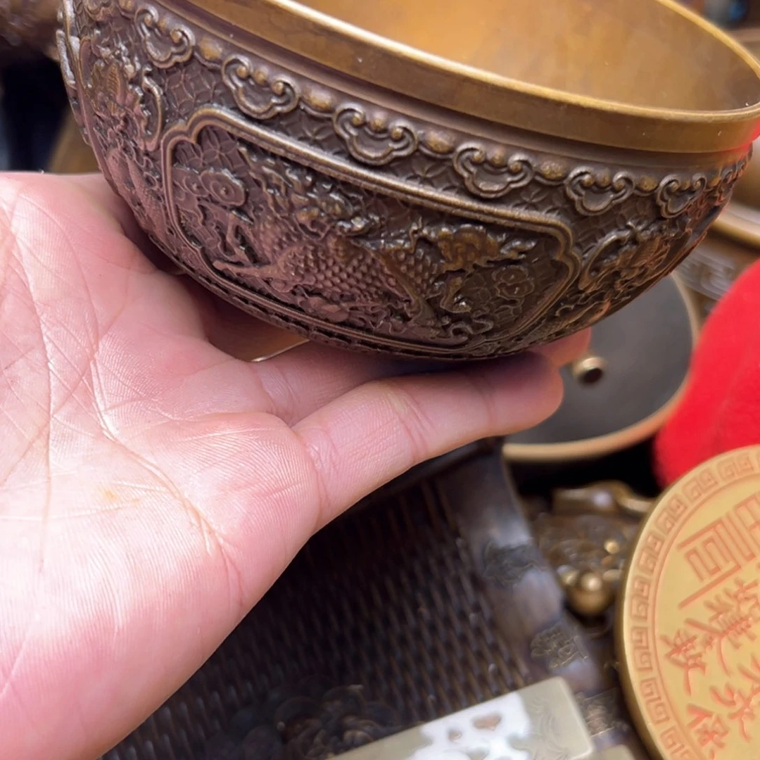 精美铜器点击下单