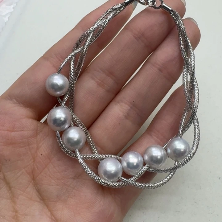海水珍珠未镶嵌手绳