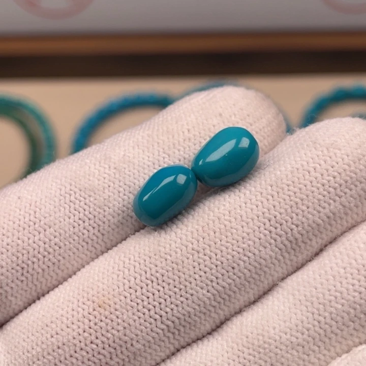 绿松石未镶嵌珠宝奇石8+