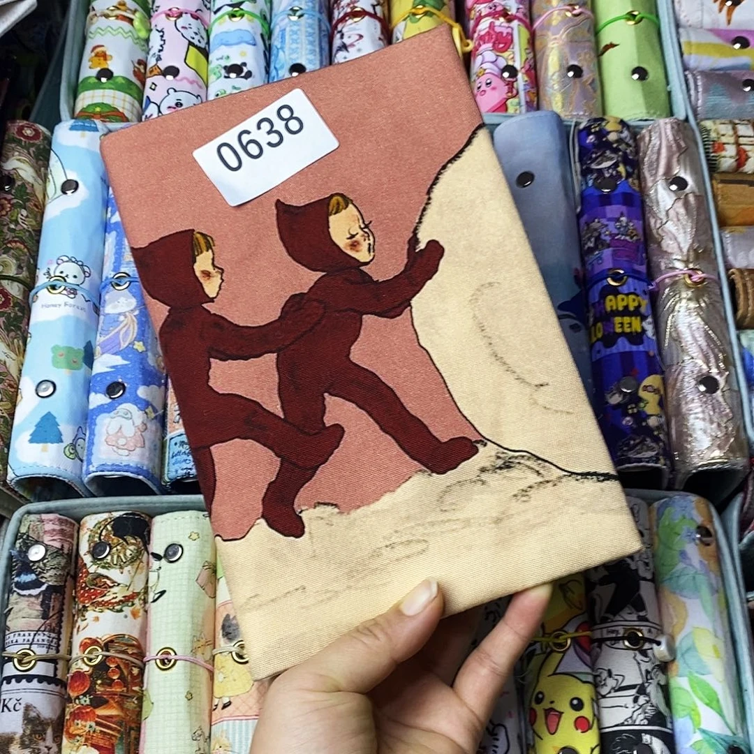 织绣A5 定页仅书衣0638