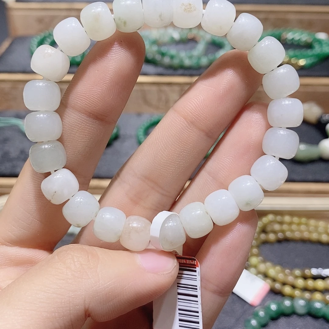 独山玉未镶嵌手串