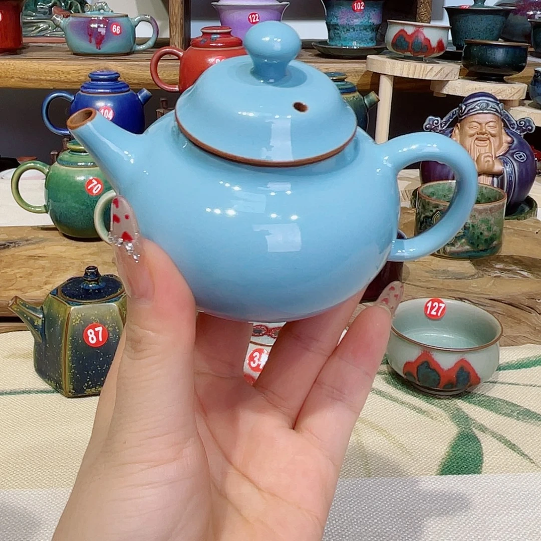 瓷片禹州钧瓷艺术作品