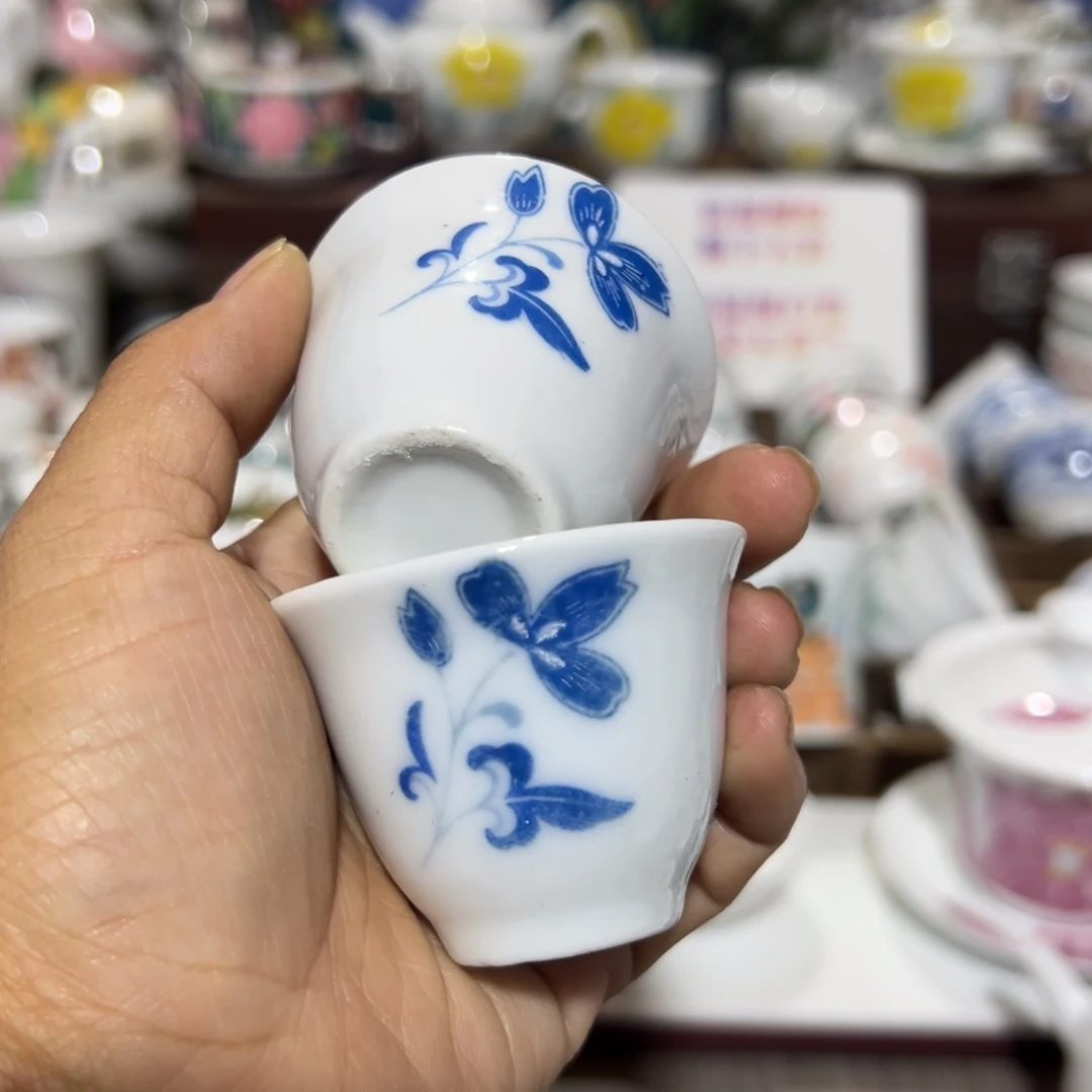 醴陵高温瓷供货基地群力30毫升