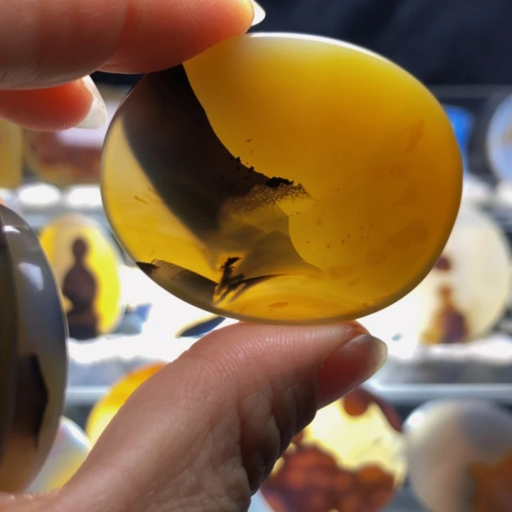 合金玛瑙/玉髓珠宝奇石21