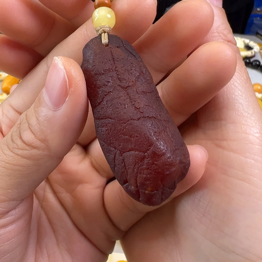 蜜蜡裸石未镶嵌蜜蜡