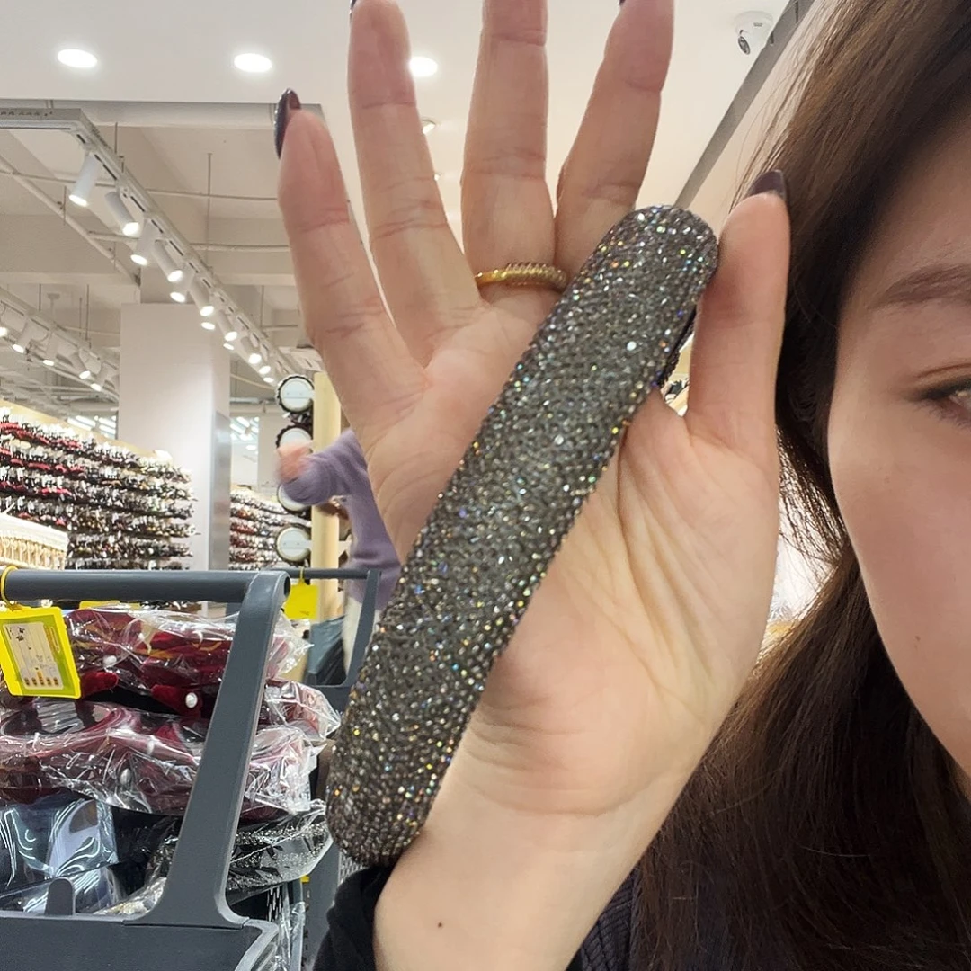 皮质非金属钻钻发箍