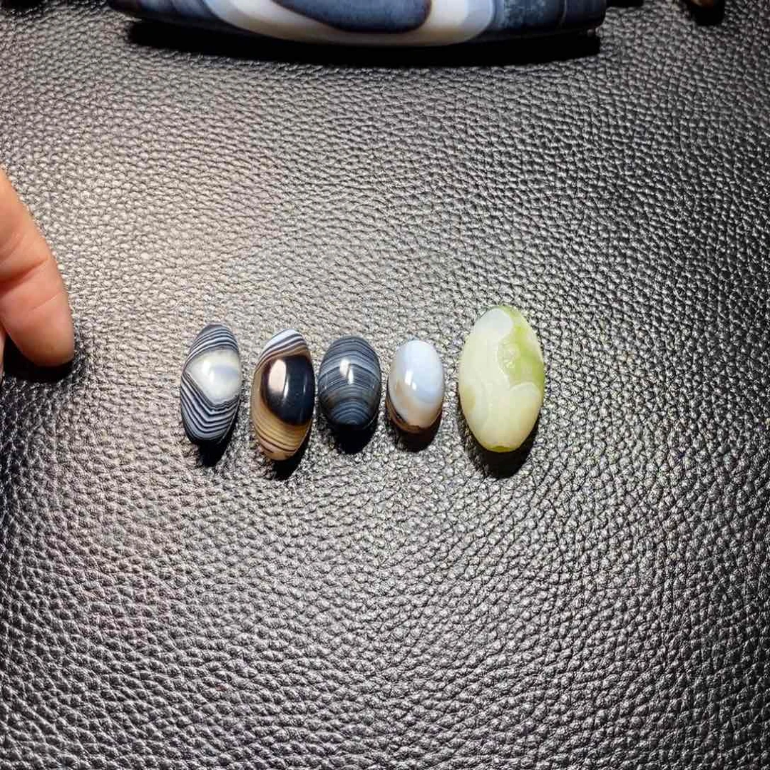未镶嵌颈饰玛瑙/玉髓沉***…