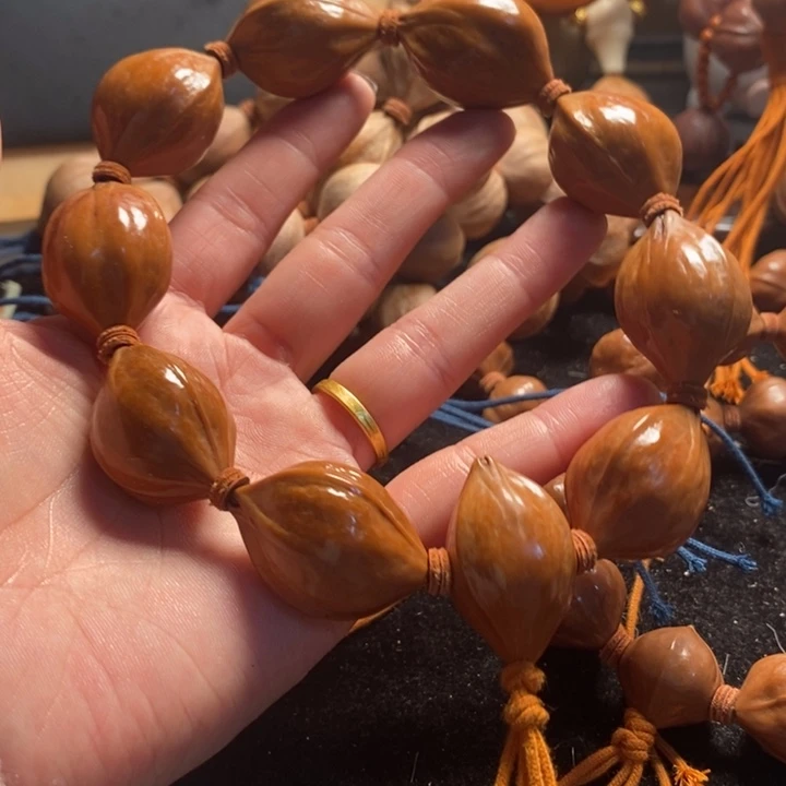 橄榄核手串/手链2.0三铁