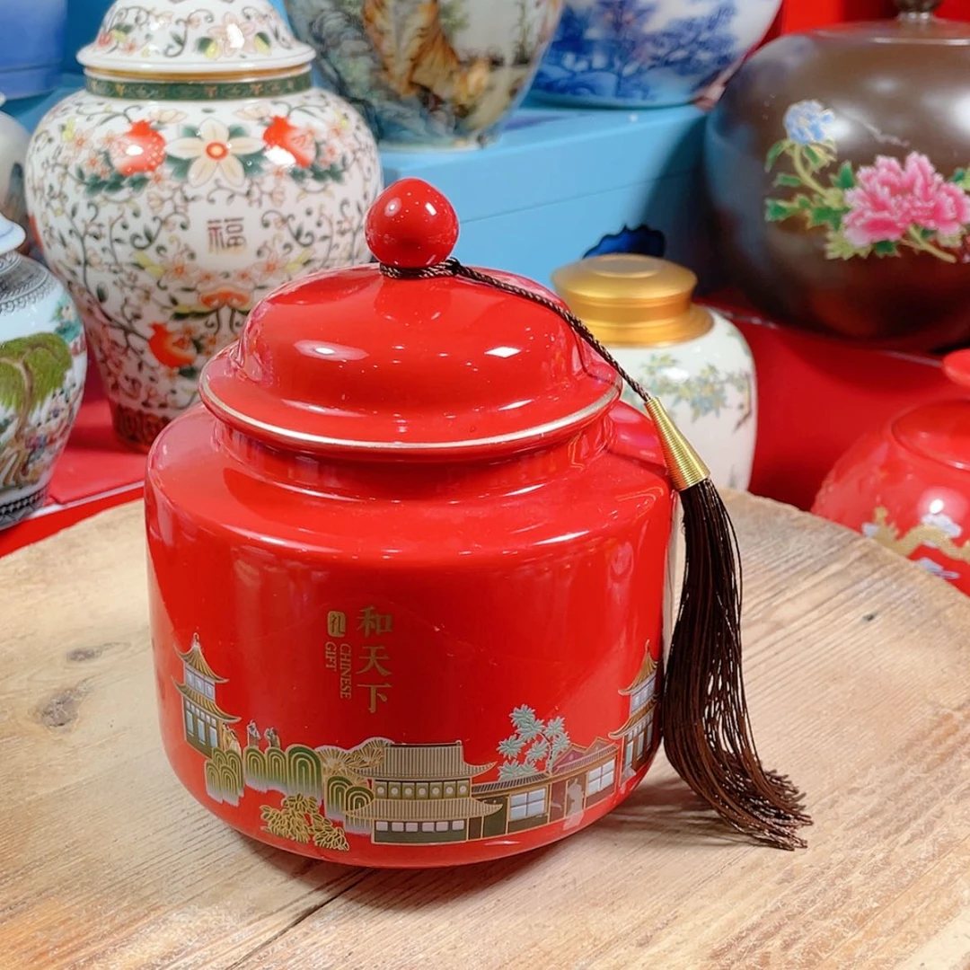 【闪购商品】罐陶瓷茶叶罐密封罐