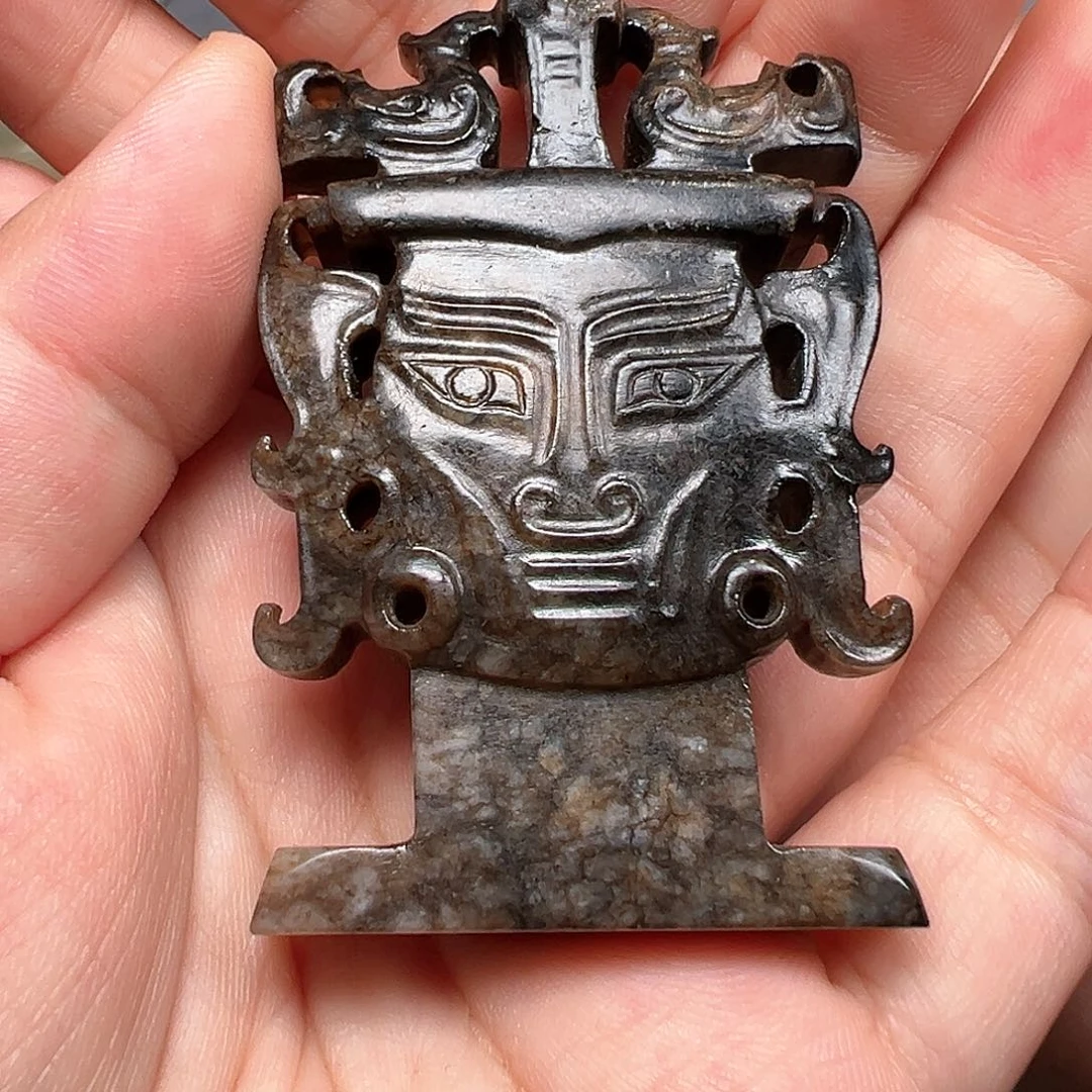 【闪购商品】和田玉颈饰未镶嵌郎*令