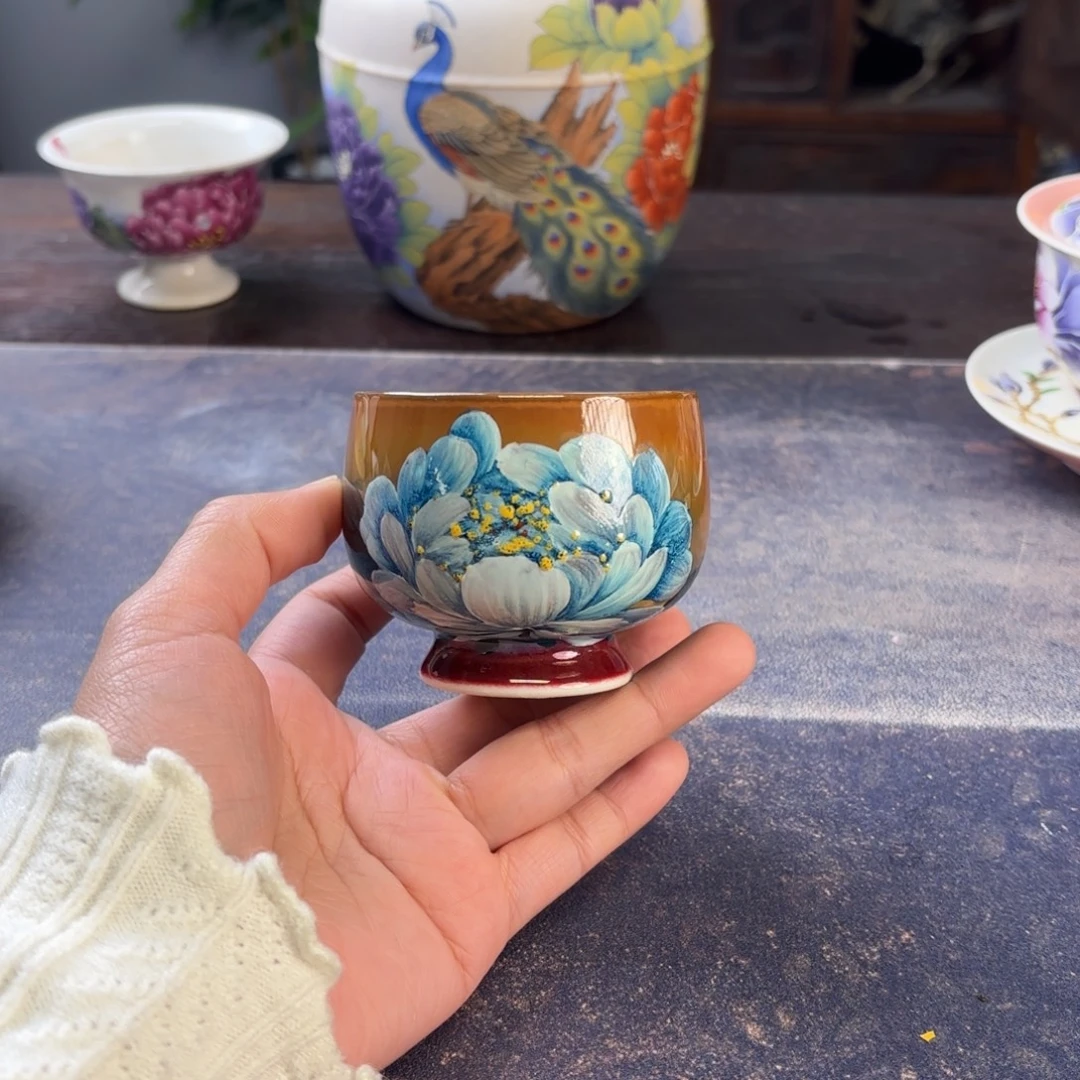 景德镇纯手工陶瓷工艺制作