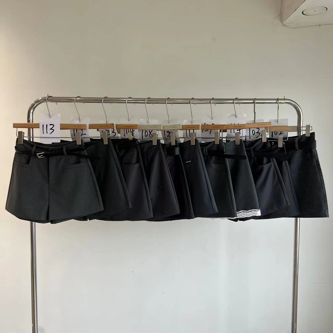 【清仓捡漏】夏日气质简约高腰百搭灰色短裙裤合集