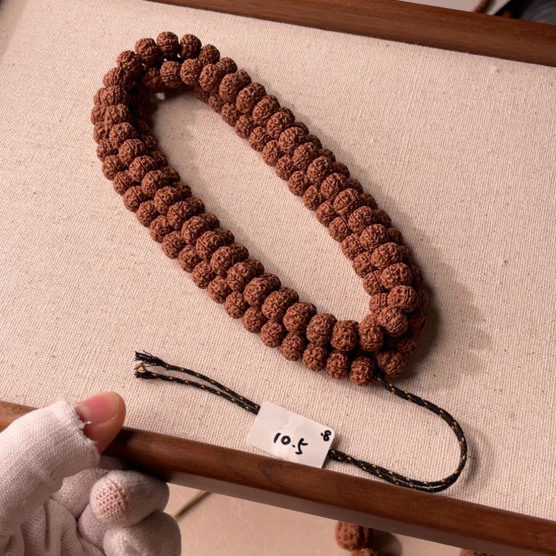 金刚菩提吊坠花花出品平细108 10.5mm